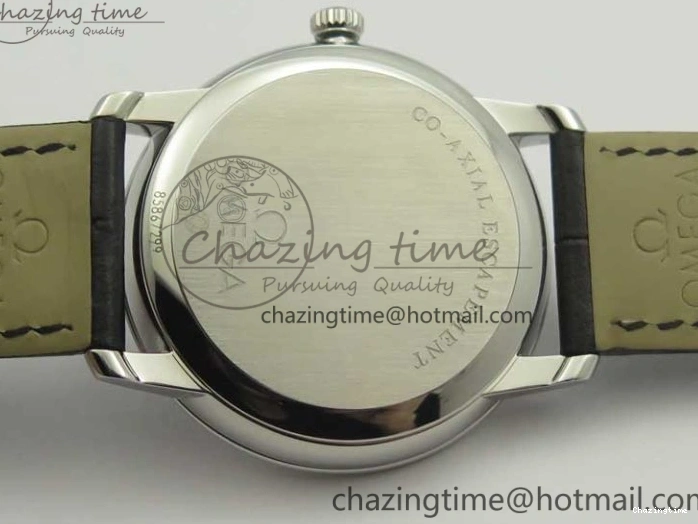 0427 Youthful De Ville Prestige Small Second TWF 1:1 Best Edition Blue Dial on Black Leather Strap MIYOTA 8035